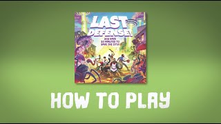 How to Play Last Defense! screenshot 3