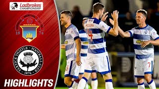 Greenock Morton 3-2 Partick Thistle | Morton stage stunning comeback! | Ladbrokes Championship