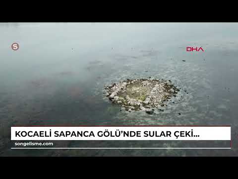 KOCAELİ Sapanca Gölü'nde