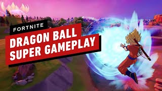 5 Minutes of Fortnite X Dragon Ball Super Gameplay