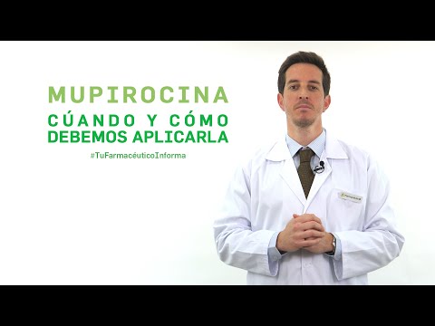 Mupirocina, cuándo y cómo debemos aplicarla. Tu Farmacéutico Informa