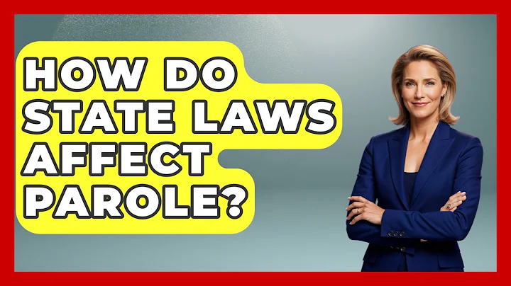 How Do State Laws Affect Parole? - Jail & Prison Insider