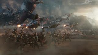 Avengers Endgame Final Battle HD || Legends never Die || [Marvel Tribute {Music Video}