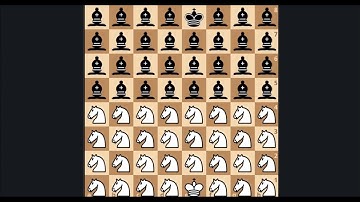 This is why bishops are better than knights.