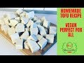 ✅HOW TO MAKE HOMEMADE TOFU FROM SOYBEANS / NIGERIAN TOFU-WARA RECIPE(2 METHODS)