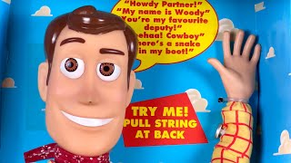 1995 Woody Thinkway Toys Review