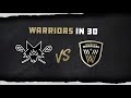 Warriors in 30  vancouver warriors vs las vegas desert dogs  march 15 2024