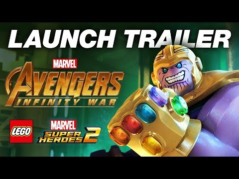 LEGO Marvel Super Heroes 2 Avengers: Infinity War DLC Trailer