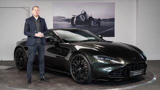 A Stunning Aston Martin Vantage Finished in Minotaur Green - A Walk Around With Mike