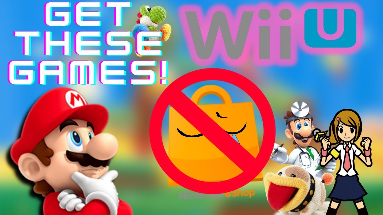 5 MORE Wii U Games To Get BEFORE The CLOSES YouTube