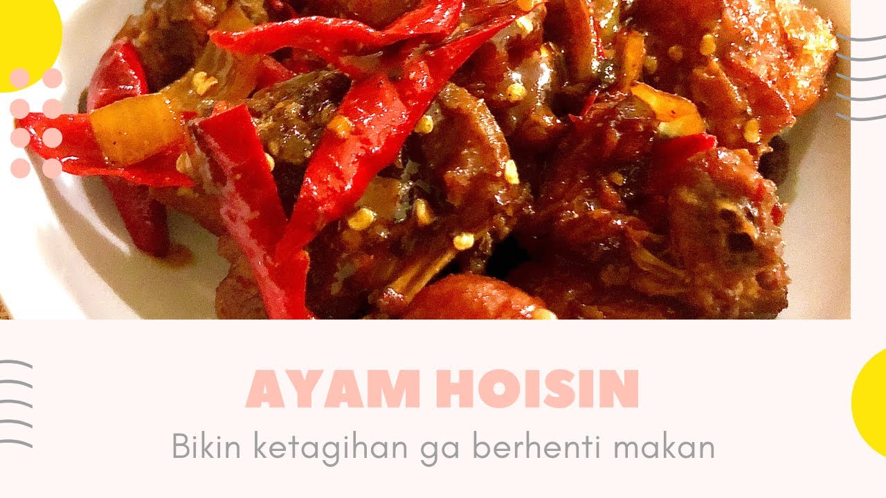 KREASI MASAKAN AYAM SIMPLE | Pake Saus Hoisin 
