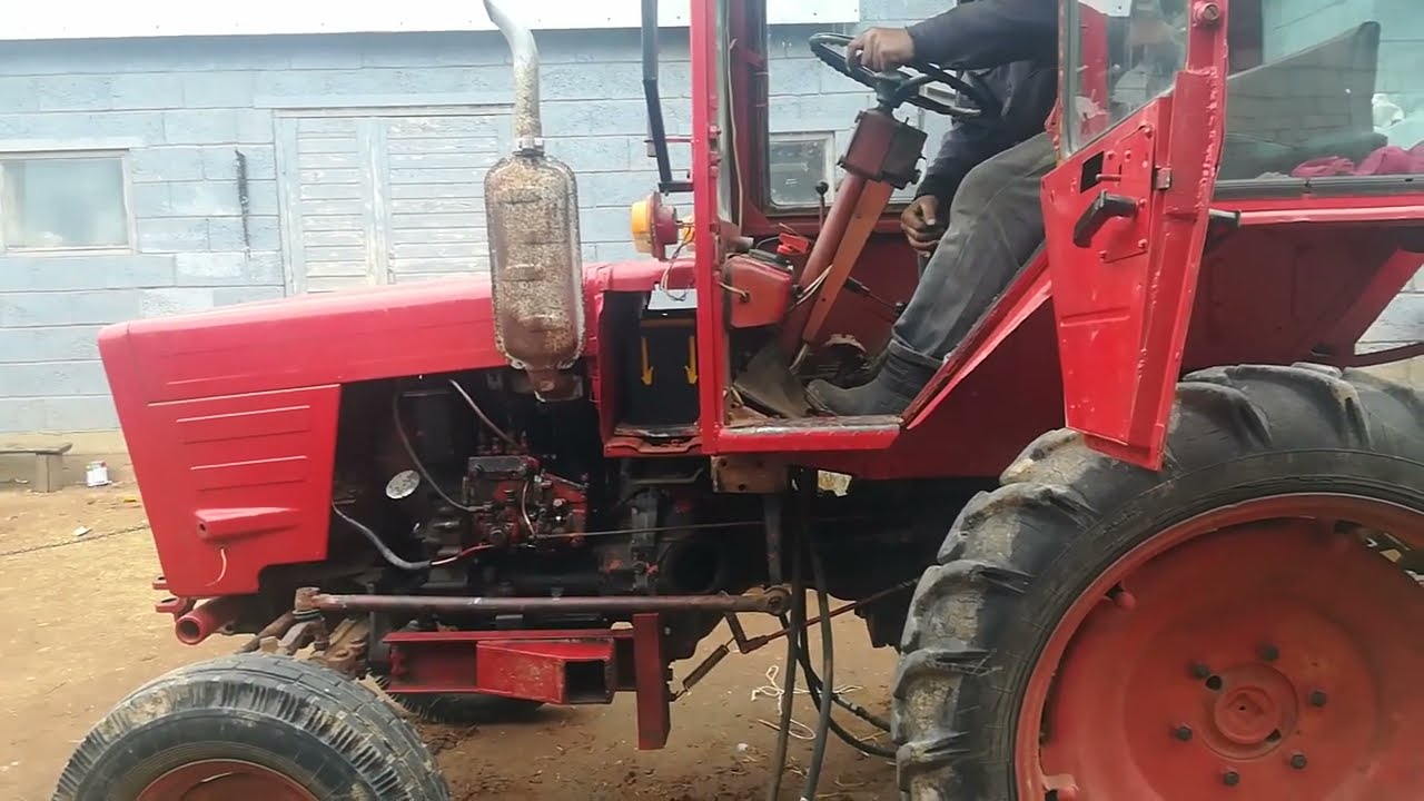 Ремонт сцепление трактору Т-25