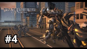 Transformers : The Game (PS2) - Gameplay Walkthrough No Commentary - Part 4 - The Last Stand