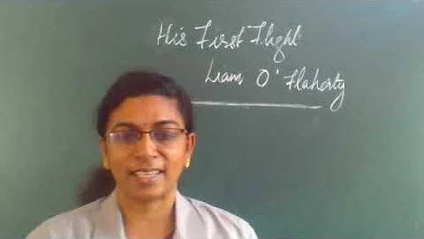 His First Flight By Beena Abraham