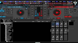 Trying Scratch Cut In Virtual Dj8 2018 Songs By   Nah Let Go 
