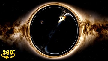 Falling into a Wormhole in 360° VR  | 4K 60FPS | UNREAL GRAPHICS |