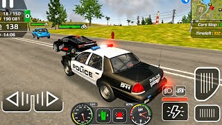 Police Officer Simulator - Driving Police Cars #5 | Android Gameplay