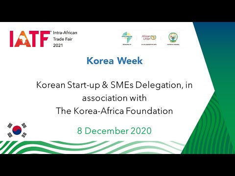 Korea Week - 8 December: Korean Start-up & SMEs Delegation Event