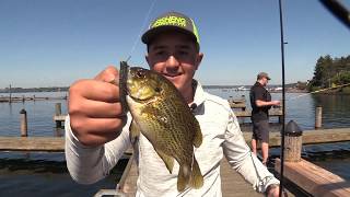 Fishing Public Piers at Lake Washington