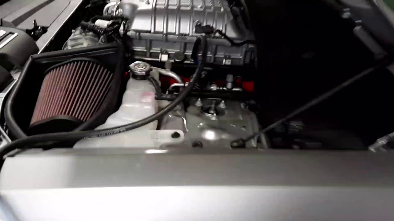 How to drain the fuel out of a Dodge Demon YouTube