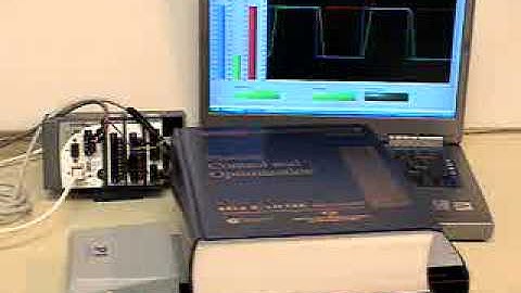 MFA in NI cRIO Controlling a DC Motor with Load Changes