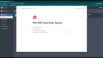 Online food order system in php -5