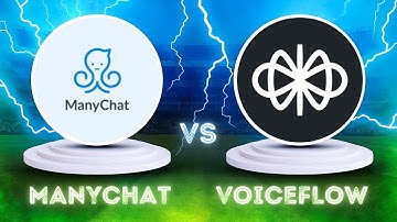 ManyChat VS Voiceflow Comparison – Which One is Better?