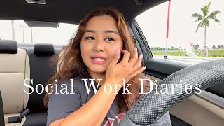 Social Work Diaries | now working from home updates