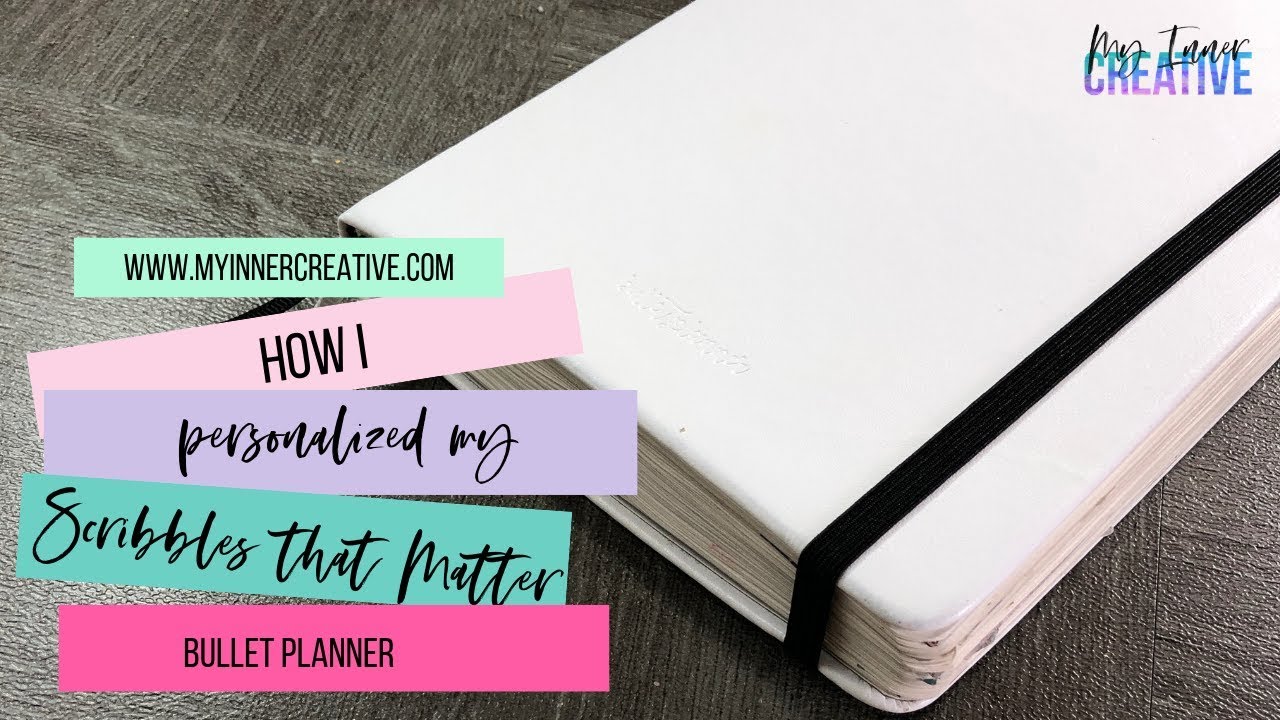 Scribbles That Matter - A5 Bullet Planner review