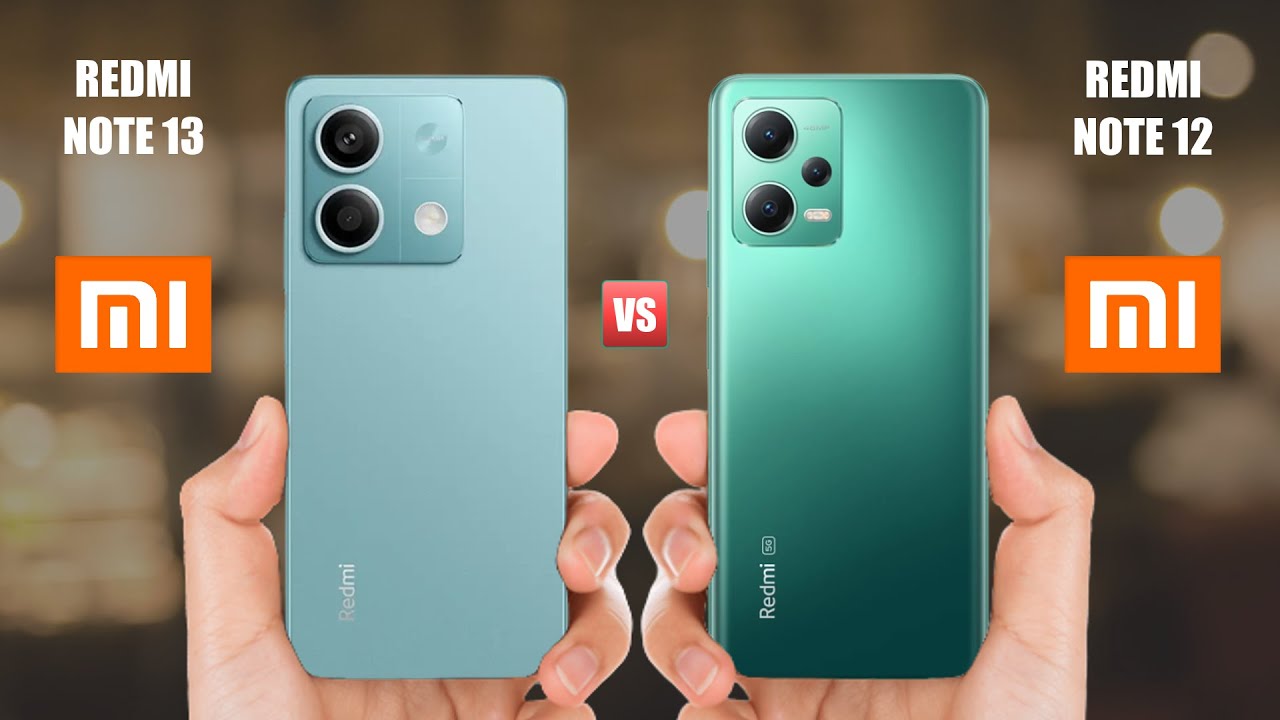 Redmi Note 13 Vs Redmi Note 12 