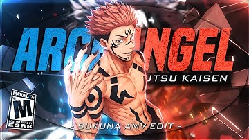 ARCHANGEL ~ Sukuna [AMV/Edit] 4k ! Alight Motion Preset (+Project file)