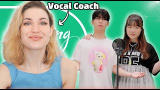 AKMU (악뮤) Dingo Killing Voice! | Vocal Coach Reaction