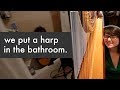 BATHROOM HARP! (Ben Levin's Apartment Sessions)