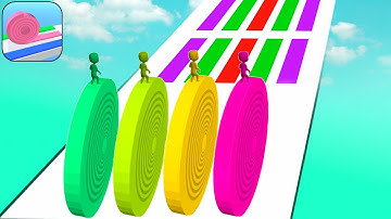 LAYER ROLL - Max Level Gameplay Walkthrough (Android,iOS) - Part 2