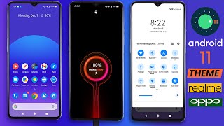 Android 11 theme for Realme and Oppo device screenshot 4