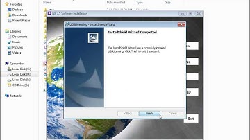 How to Install NX 7.5 on Win 7 | 64 bit