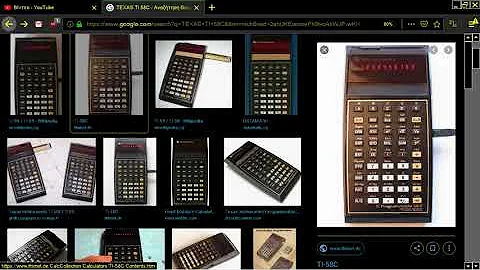TEXAS INSTRUMENTS TI 58C POCKET PC CALCULATORS SCIENTIFIC COMPUTER POCKEMUL PORTABLE POCK EMUL
