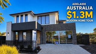 Touring a $1.3M Modern Adelaide Home 🇦🇺 | 5 Bedrooms   Huge Backyard