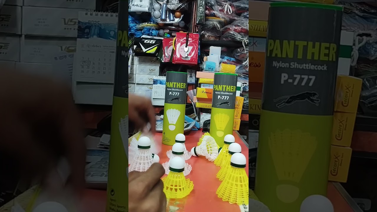 # Panther 777 Badminton Shuttlecock 