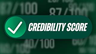 Introducing Credibility Score!