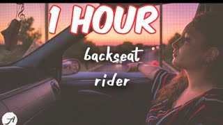 Sara Kays - Backseat Rider (1 hour)