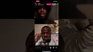 DADJU : UN FEAT AVEC AYA NAKAMURA (EN LIVE INSTA AVEC TAYC)