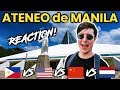 Foreigner Reacts to Ateneo de Manila University (ADMU)! FILIPINO UNIVERSITY TOUR!