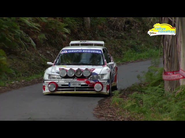 Rallye Rías Altas Histórico 2025 | 1ª etapa