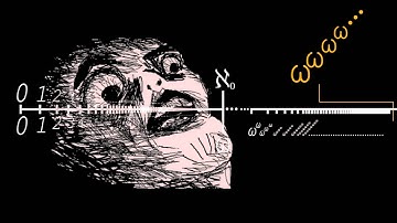 Counting past infinity is too much counting