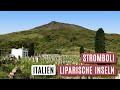 🇮🇹 Liparische Inseln | Stromboli • Wandern vor der Küste Siziliens in Italien