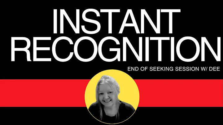 Instant Realization end of seeking session w/ Dee  #nonduality #awakening