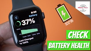 How to Check Battery Health of Apple Watch 2024 | Check Battery Health of Apple Watch