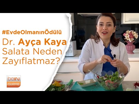 Video: Salata Neden Buzdağı Denir