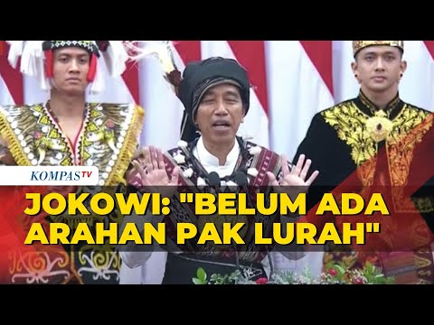 Bikin Hadirin Tertawa! Presiden Jokowi Singgung ‘Belum Ada Arahan Pak Lurah’ Soal Pilpres 2024